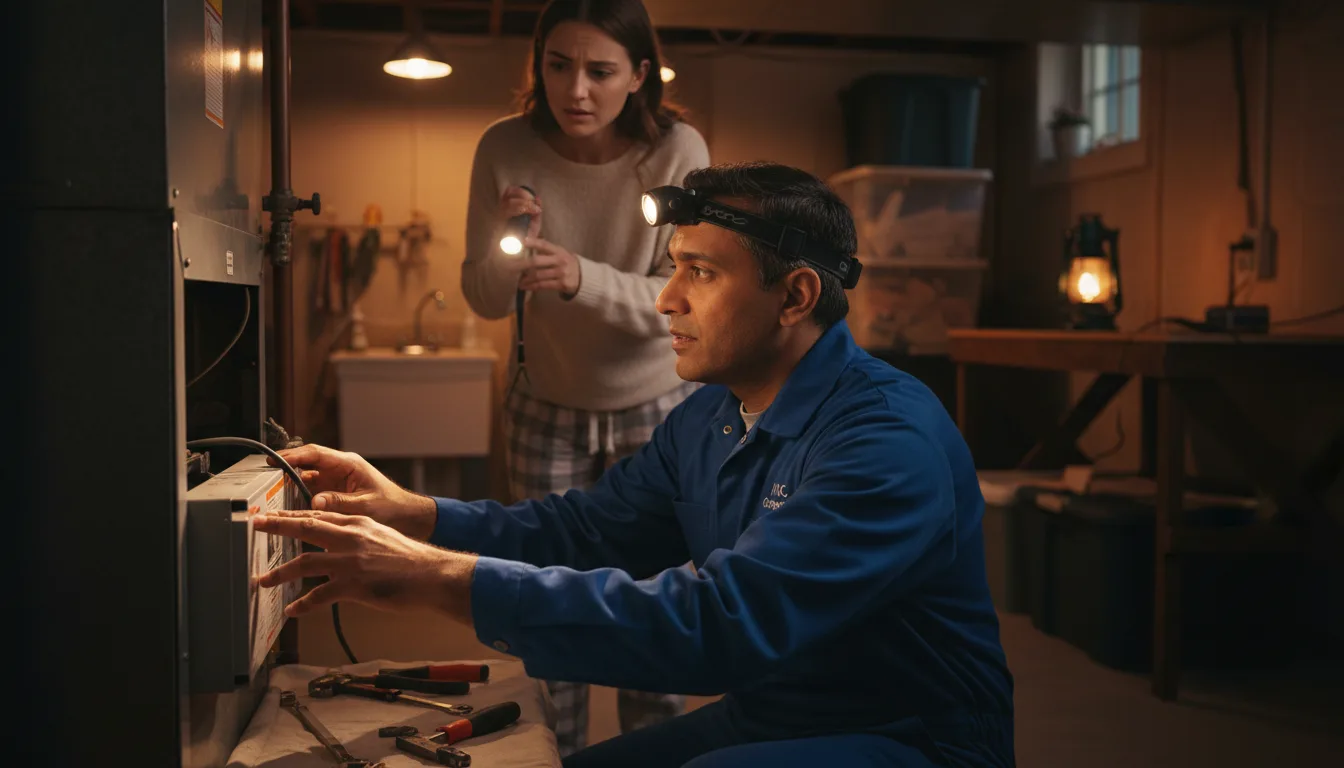 Emergency HVAC Repair in Loganville, WI near me · HVAC